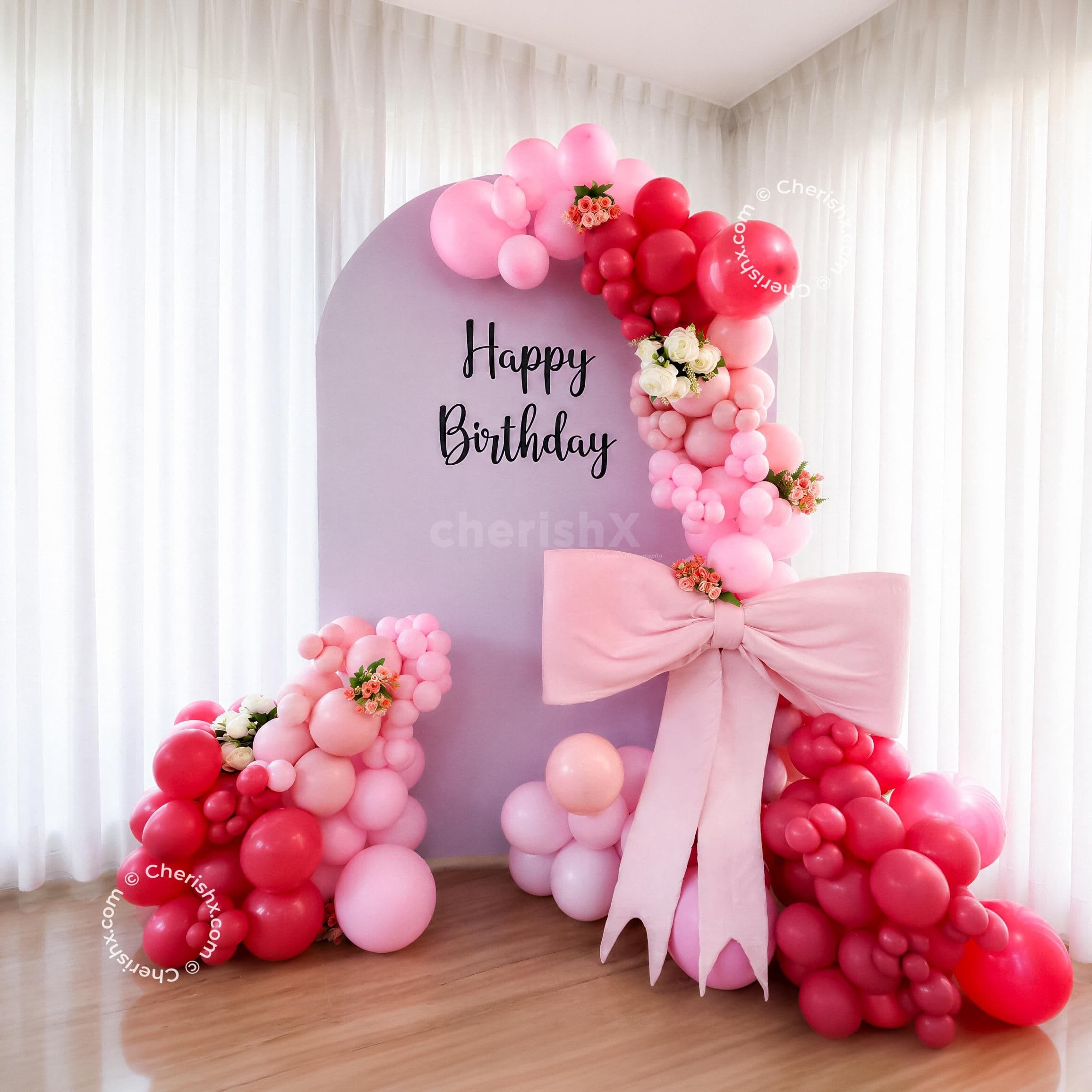 Luxury Golden Birthday Decoration 2