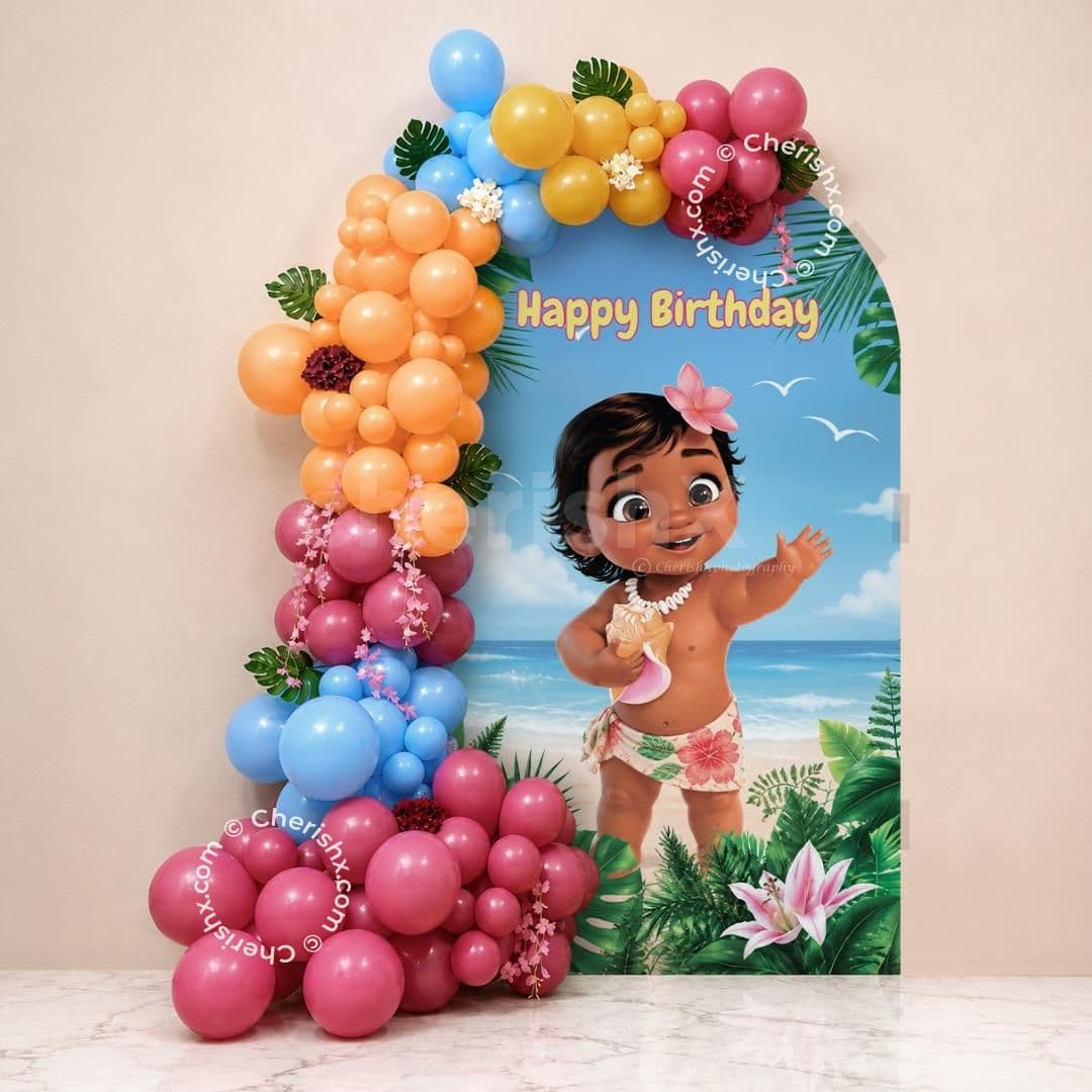 Kids birthday decor