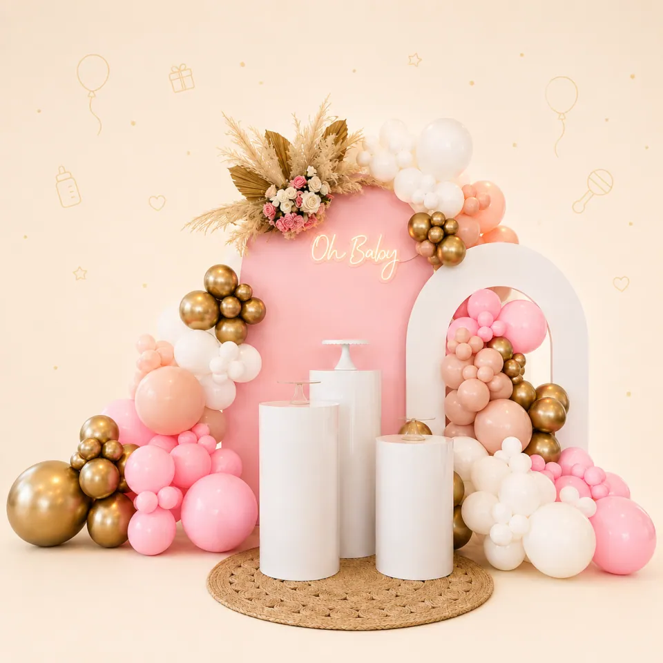 Baby Shower decoration by Festoura